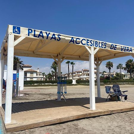 El Rinconcito De Vera Playa - Bajo K Kültér fotó