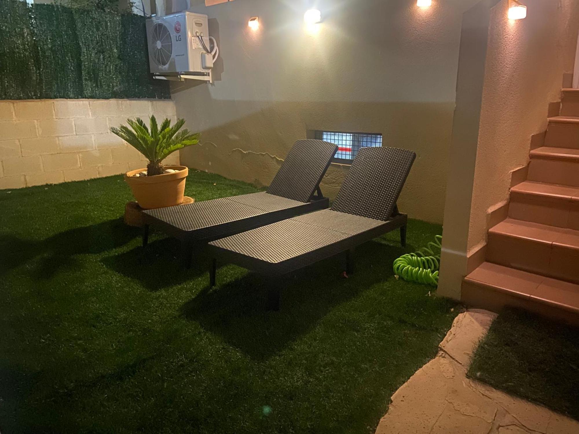 El Rinconcito De Vera Playa - Bajo K Kültér fotó