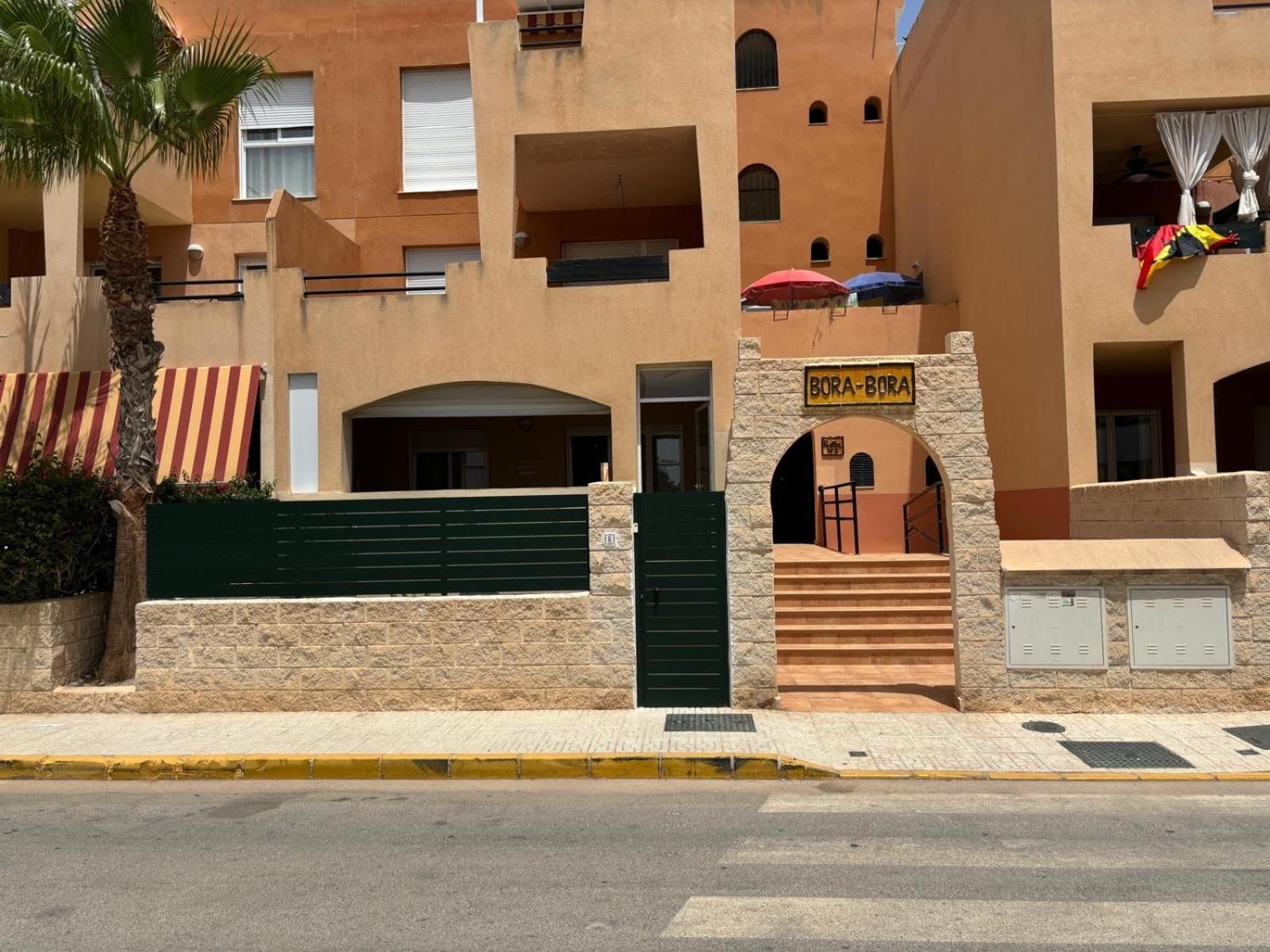 El Rinconcito De Vera Playa - Bajo K Kültér fotó