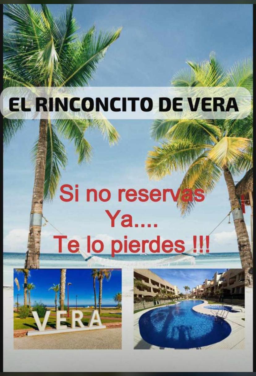 El Rinconcito De Vera Playa - Bajo K Kültér fotó