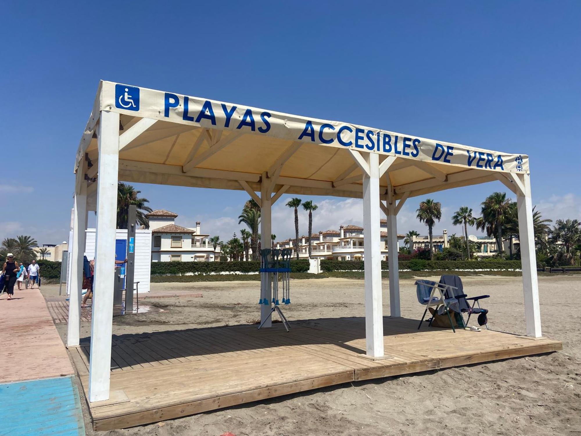 El Rinconcito De Vera Playa - Bajo K Kültér fotó