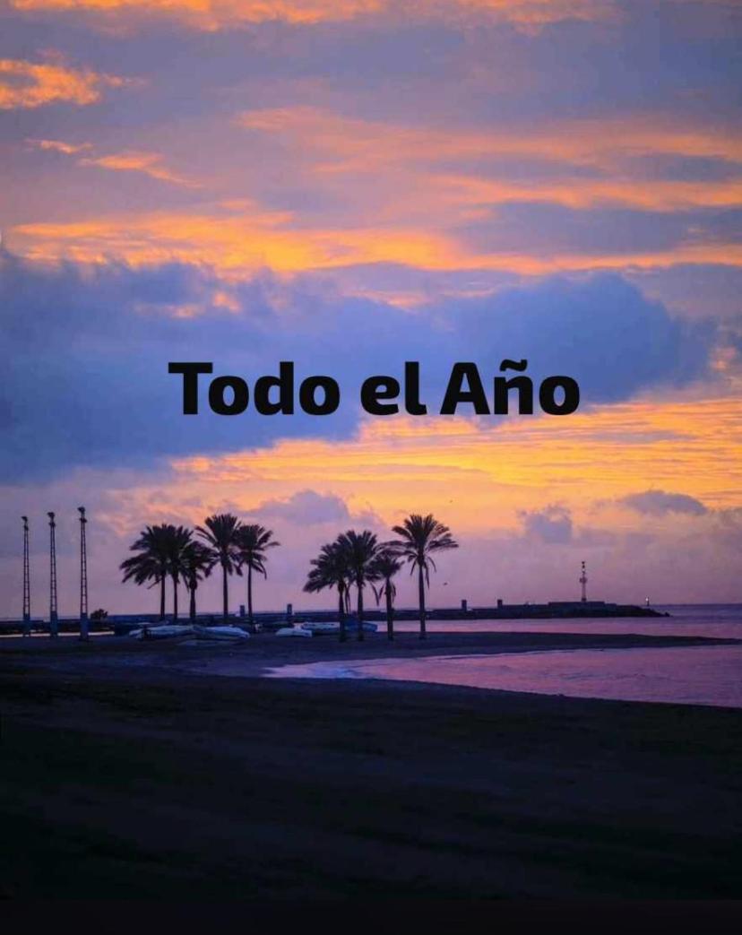 El Rinconcito De Vera Playa - Bajo K Kültér fotó