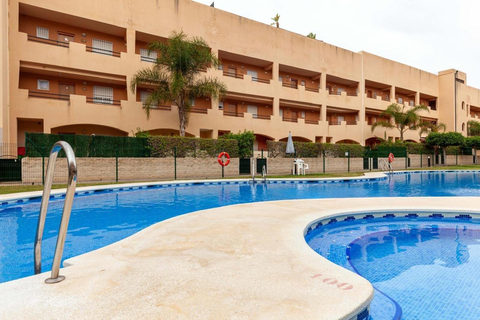 El Rinconcito De Vera Playa - Bajo K Kültér fotó